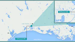 Driftwood Lng Map