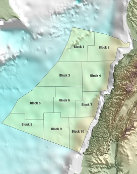 Content Dam Ogj Online Articles 2017 01 Lebanon Offshore Licensing Round
