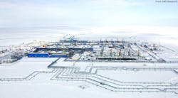 Gazprom Gas Production Facility No 2 At Bovanenkovskoye Field