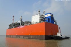 Wison Offshore Marine Ltd Undocking Of The Fsru Wison Offshore Marine Ltd Undocking Of The Fsru