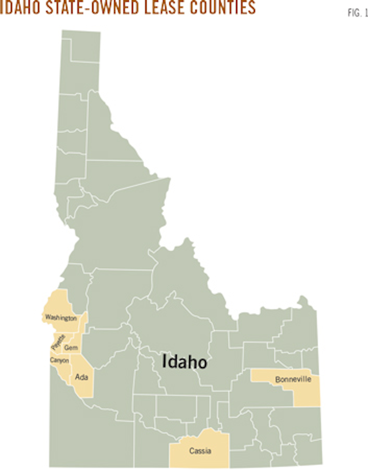 Idaho Enters Ranks Of Hydrocarbon Producing States Oil Gas Journal