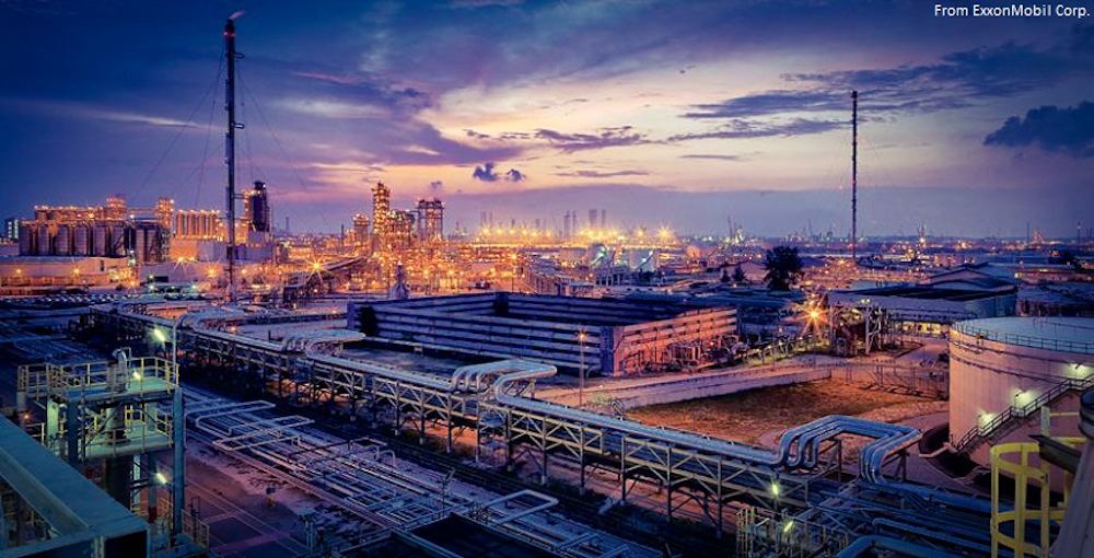 ExxonMobil plans expansion at Singapore refinery Oil & Gas Journal