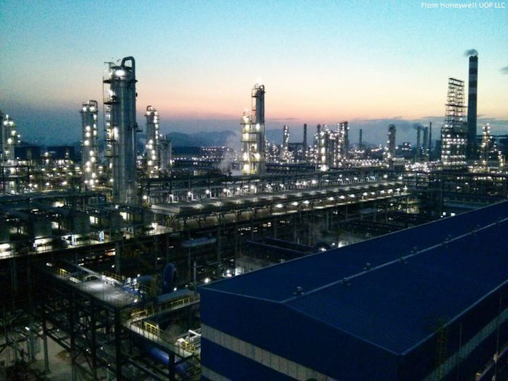 Content Dam Ogj Online Articles 2017 02 Honeywell Uop Llc Zhejiang Petrochemical Co Ltd