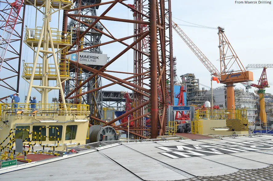 Maersk Drilling takes delivery of fourth ultra-harsh environment rig ...