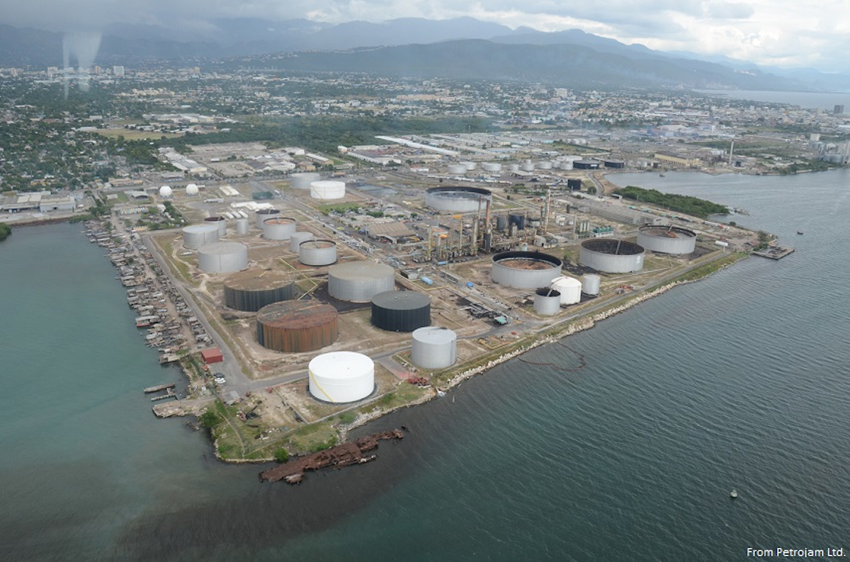 Jamaican refinery due 1billion overhaul Oil & Gas Journal