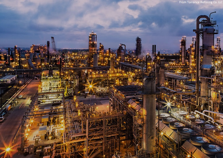 Content Dam Ogj Online Articles 2017 02 Torrance Refining Co Llc Torrance Refinery