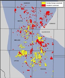 Parsley Double Eagle Midland Map Parsley Double Eagle Midland Map