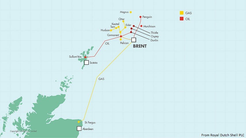 Shell to decommission part of Brent field in UK North Sea | Oil & Gas ...