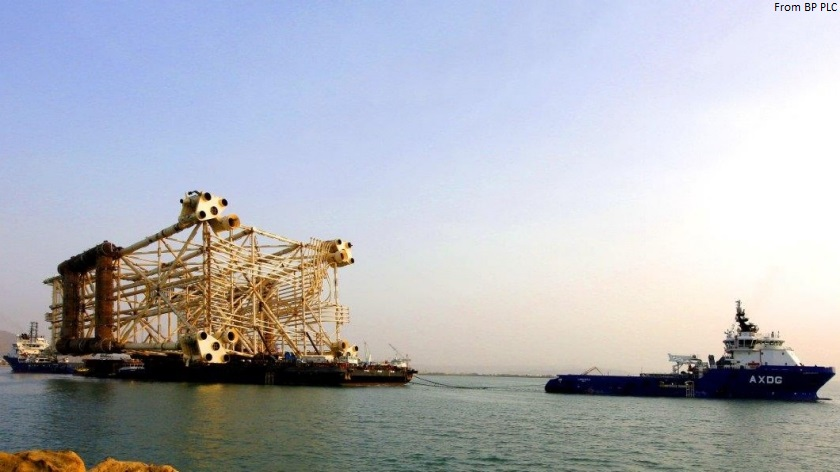 Bp Second Shah Deniz 2 Platform Jacket