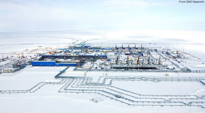 Content Dam Ogj Online Articles 2017 03 Gazprom Gas Production Facility No 2 At Bovanenkovskoye Field