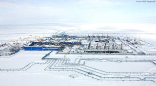 Content Dam Ogj Online Articles 2017 03 Gazprom Gas Production Facility No 2 At Bovanenkovskoye Field