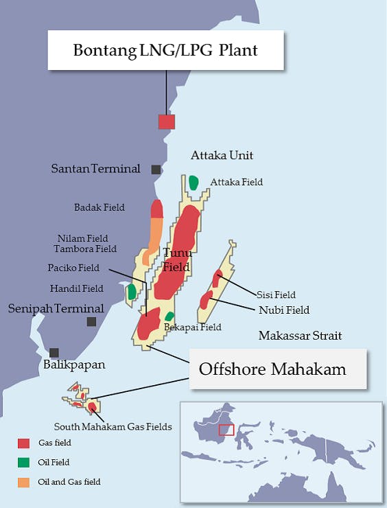 Content Dam Ogj Online Articles 2017 03 Mahakam Block Offshore Indonesia Map