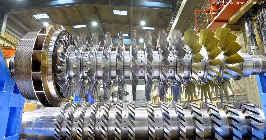 Content Dam Ogj Online Articles 2017 03 Man Diesel Turbo Se Axial Compressor