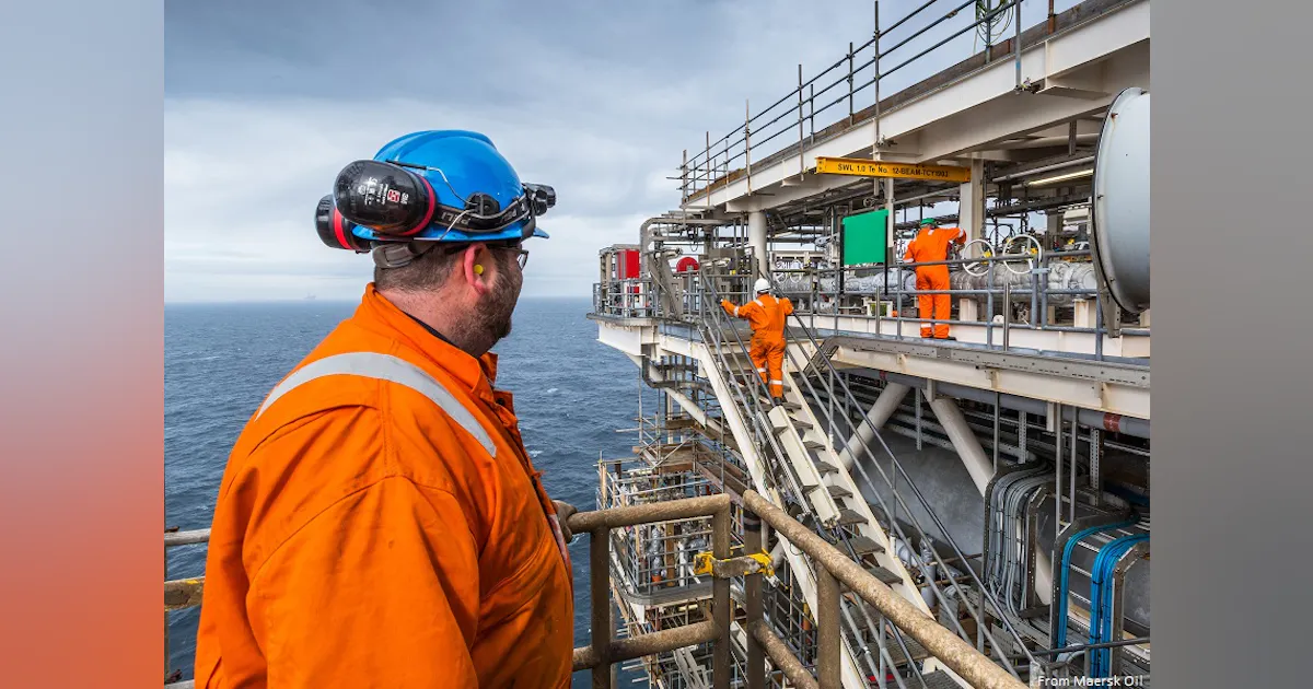 Flyndre Platform Oil production begins from Flyndre field in North Sea | Oil & Gas Journal