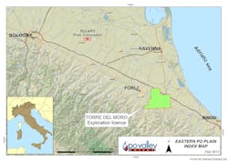 Content Dam Ogj Online Articles 2017 03 Po Valley S Torre Del Moro Oil Licence Map