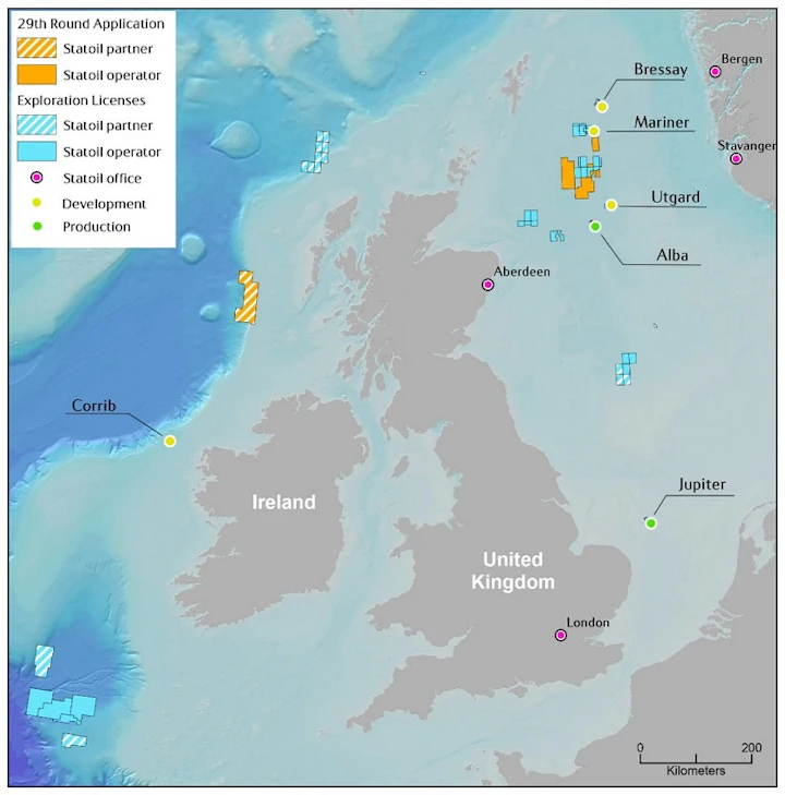 Uk Licensing Round Opens New North Sea Frontier Oil Gas Journal