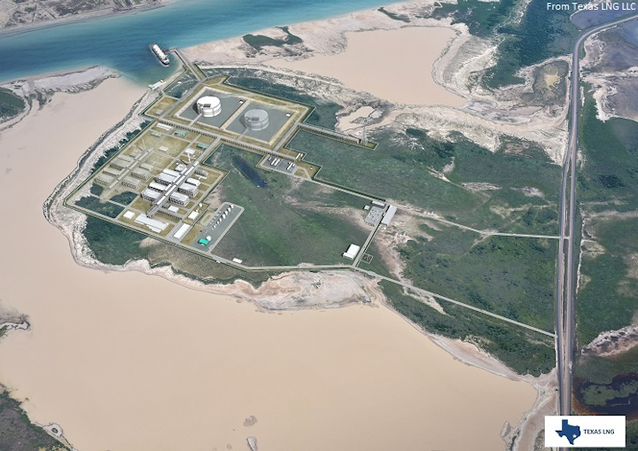 Content Dam Ogj Online Articles 2017 03 Texas Lng Llc Proposed Lng Project Art