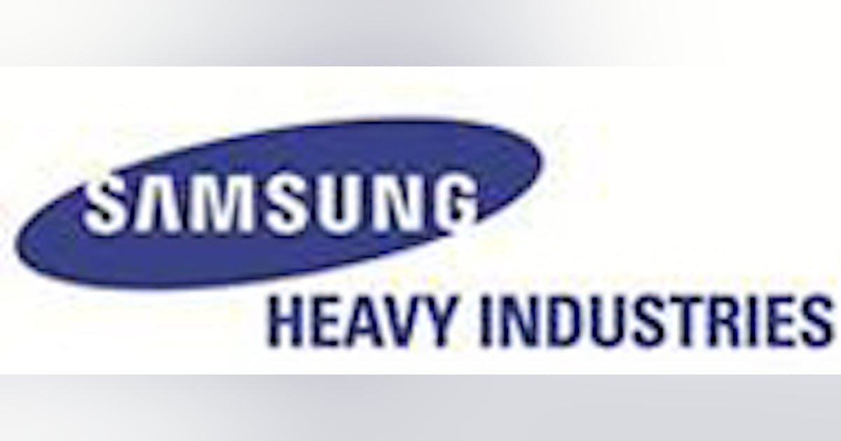 Samsung Heavy Industries Oil & Gas Journal