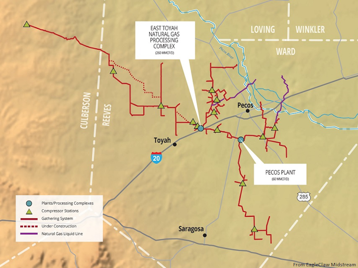 Content Dam Ogj Online Articles 2017 04 Eagleclaw Permian Map