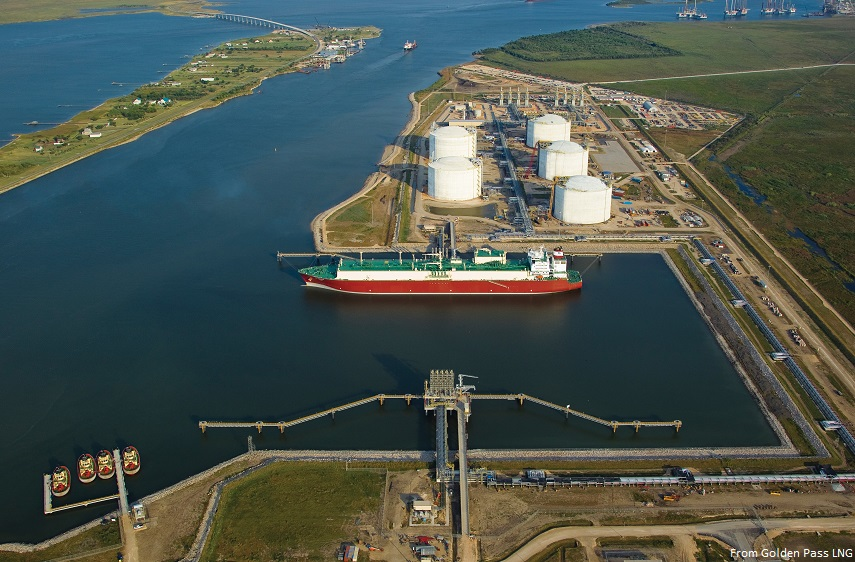 Content Dam Ogj Online Articles 2017 04 Golden Pass Lng Terminal