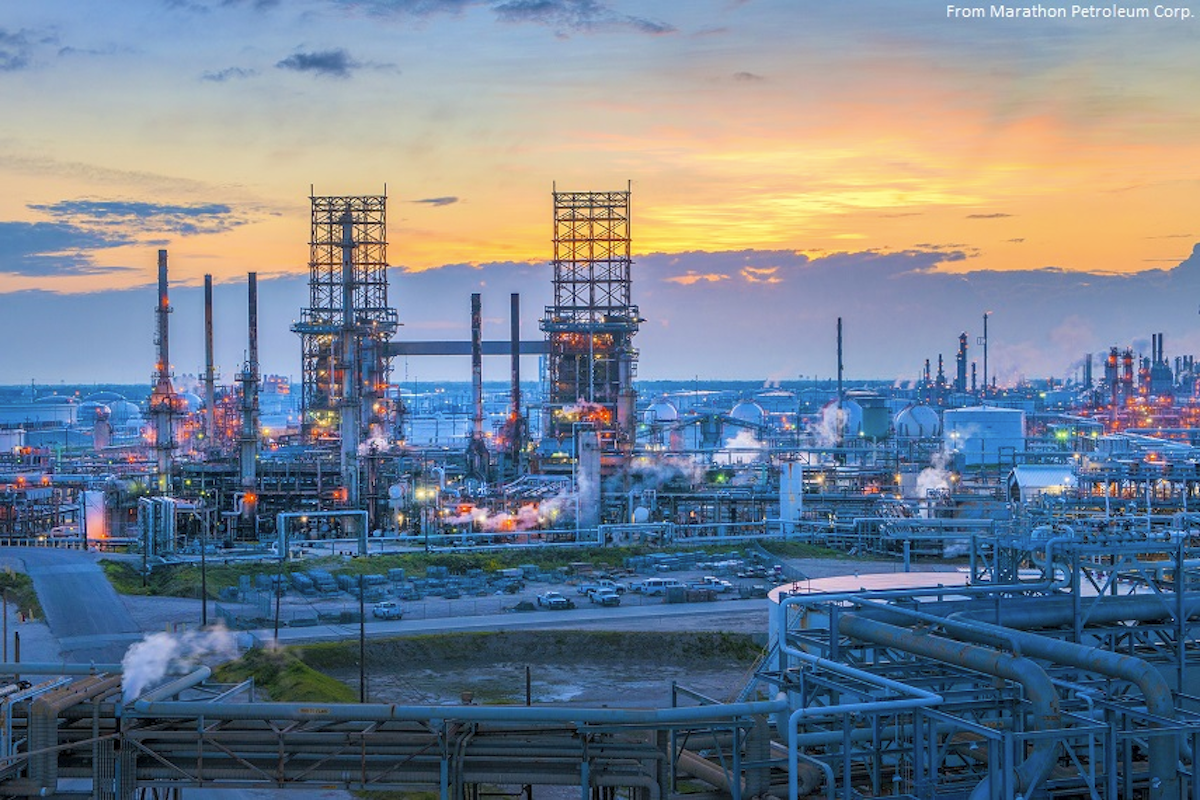 Marathon Lets Contract For Tier 3 Compliance Works At Texas Refineries Oil Gas Journal