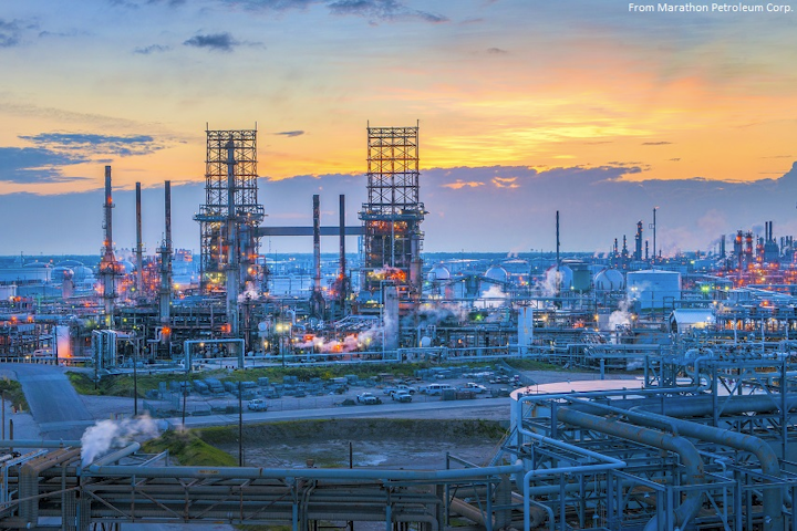Content Dam Ogj Online Articles 2017 04 Marathon Petroleum Corp Galveston Bay Refinery