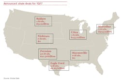 Content Dam Ogj Online Articles 2017 04 Pwc 1q 2017 M A Activity Map Content Dam Ogj Online Articles 2017 04 Pwc 1q 2017 M A Activity Map