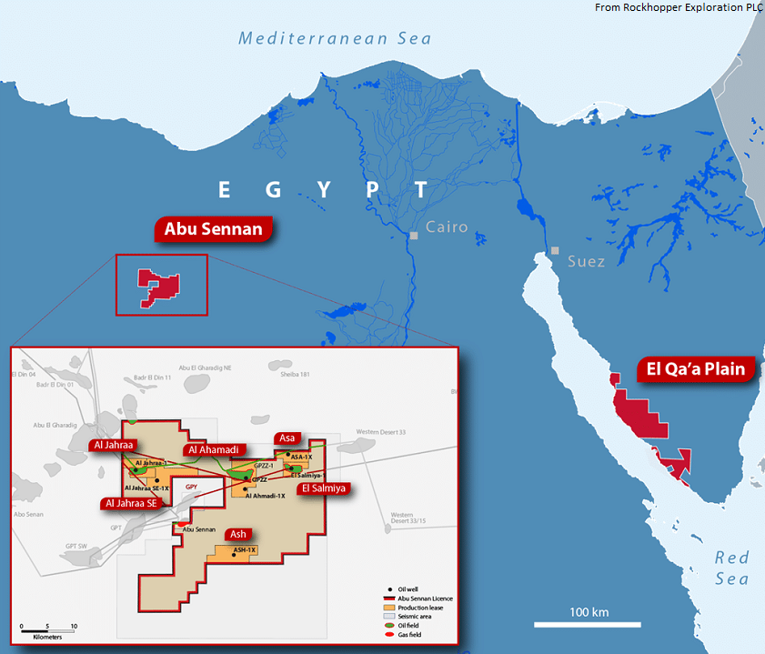 Content Dam Ogj Online Articles 2017 04 Rockhopper Egypt Map