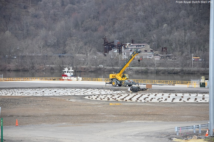 Content Dam Ogj Online Articles 2017 04 Royal Dutch Shell Plc Appalachian Petrochemical Complex Site Preparations