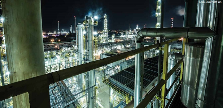Content Dam Ogj Online Articles 2017 04 Slovnaft As Bratislava Refinery