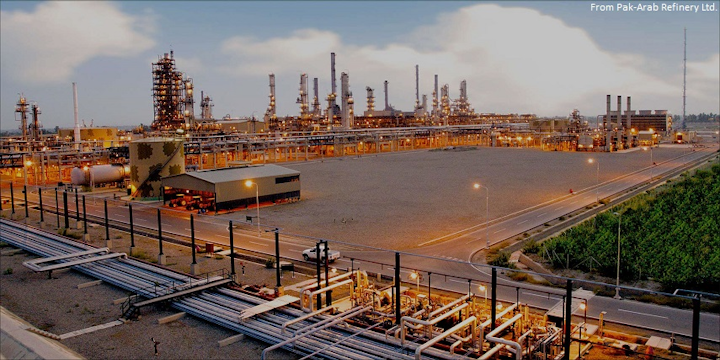 Pak Arab Refinery Ltd Mid Country Refinery