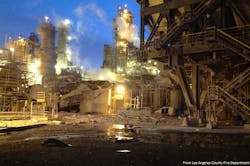 Content Dam Ogj Online Articles 2017 05 Exxon Torrance Refinery Explosion