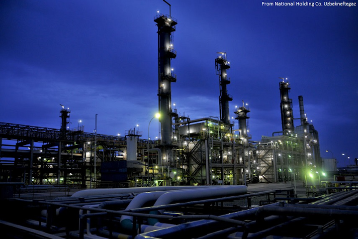 Content Dam Ogj Online Articles 2017 05 National Holding Co Uzbekneftegaz Bukhara Refinery
