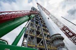 Content Dam Ogj Online Articles 2017 05 Pjsc Gazprom Neft Moscow Refinery Euro Coru Reforming Column