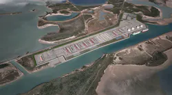 Rio Grande Lng Llc Artistic Rendering 2