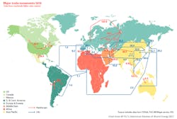 Bp Statistical Review 2017 Gas Trade Bp Statistical Review 2017 Gas Trade