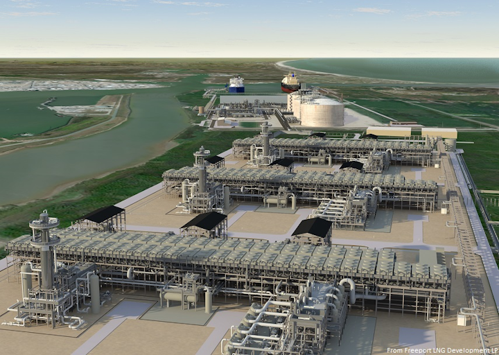 Content Dam Ogj Online Articles 2017 06 Freeport Lng Export