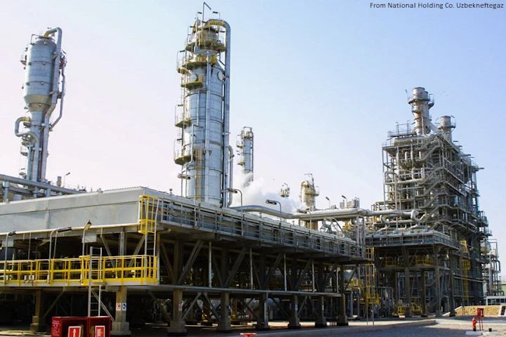 Uzbekistan lets contract for ethylene expansion | Oil & Gas Journal