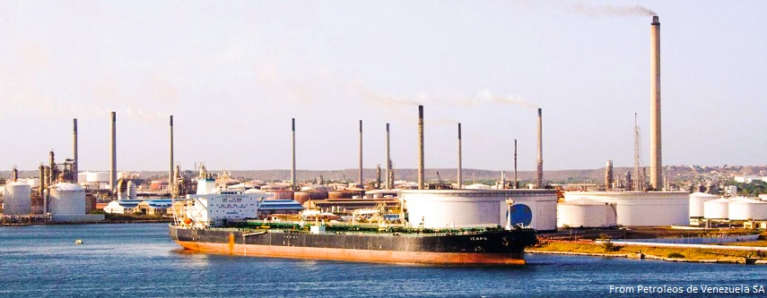 Content Dam Ogj Online Articles 2017 06 Petr Leos De Venezuela Sa La Refineria Isla 1