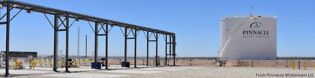 Pinnacle Midstream breaks ground on Sierra Grande gas ...