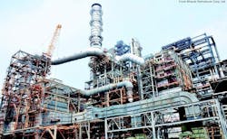 Content Dam Ogj Online Articles 2017 07 Bharat Petroleum Corp Ltd Kochi Irep Crude Vacuum Distillation Unit