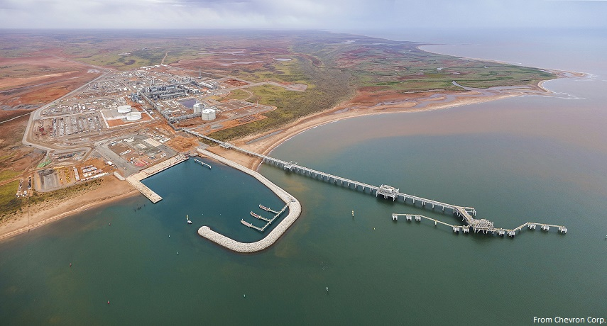 Content Dam Ogj Online Articles 2017 07 Chevron Wheatstone Lng