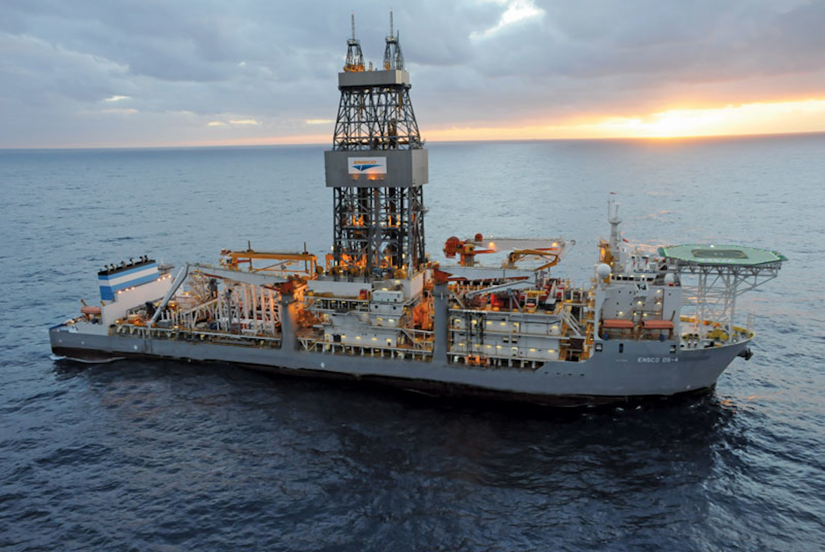 Chevron hires Ensco drillship for work offshore Nigeria Oil & Gas Journal