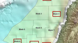 Content Dam Ogj Online Articles 2017 07 Lebanon Offshore Round Map