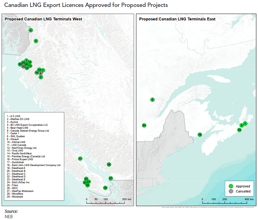 Content Dam Ogj Online Articles 2017 07 Neb Canada Lng Export Licenses