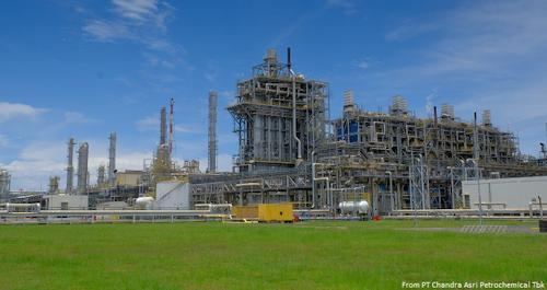 Indonesian plant to expand ethylene capacity by 2020 | Oil & Gas Journal