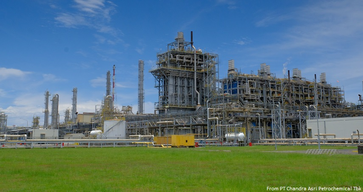 Indonesian plant to expand ethylene capacity by 2020 | Oil ...