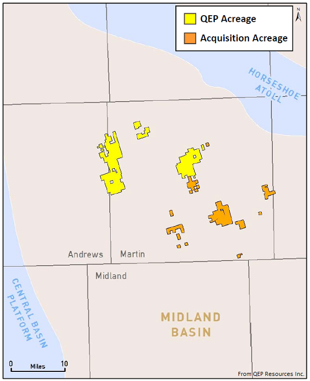 Content Dam Ogj Online Articles 2017 07 Qep Midland Acquisition