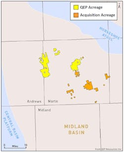 Content Dam Ogj Online Articles 2017 07 Qep Midland Acquisition