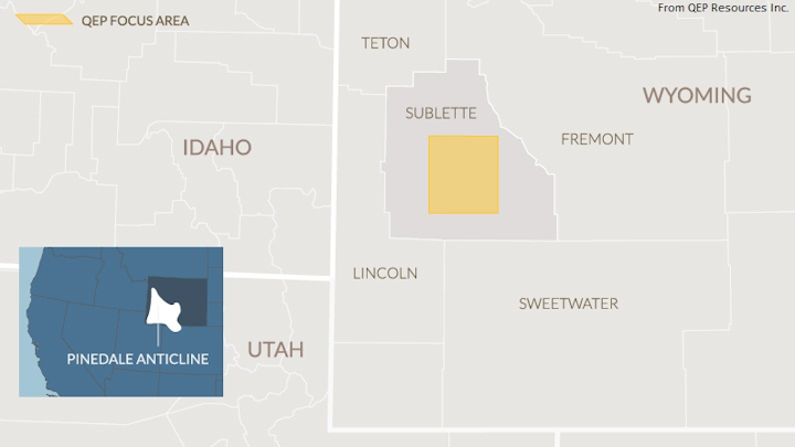 Content Dam Ogj Online Articles 2017 07 Qep Pinedale Map